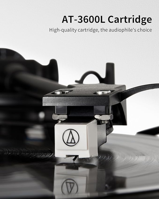 ANGELS HORN Bluetooth Turntable - Image 5
