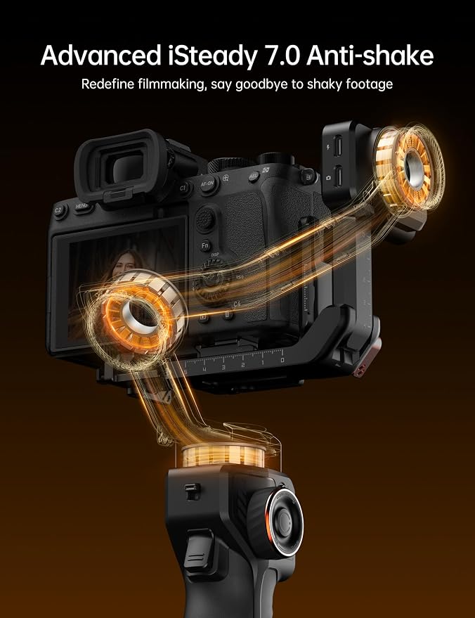 hohem iSteady MT2 Kit Gimbal Stabilizer - Image 7