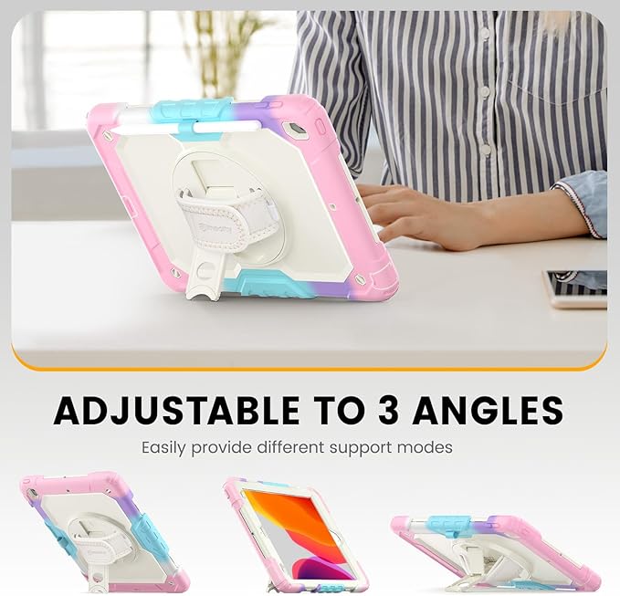 Timecity Case for iPad 9th/ 8th/ 7th Generation 10.2 inch - Image 4