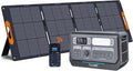 ALLWEI Solar Generator 2400W by ALLWEI