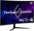 ViewSonic VX3218C-2K 32 Inch Curved 1440p 1ms 165Hz Gaming Monitor by ViewSonicCorporation