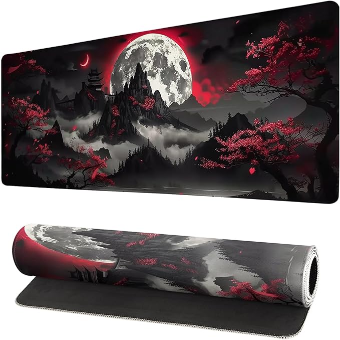 Extended Gaming Mouse Pad, Large Gaming Mouse Waterproof by Brecoy