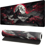 Extended Gaming Mouse Pad, Large Gaming Mouse Waterproof by Brecoy