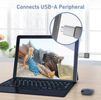 Basesailor USB C to USB Adapter 3Pack, USBC Male to USBA 3.0 Female Adapter - Image 5