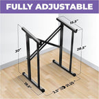 Liquid Stands Portable Audio Mixer Stand - Image 2