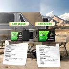 12V 160Ah Lifepo4 Battery, 12V Lithium Battery 160Ah, 2048Wh Energy & Upgraded - Image 7