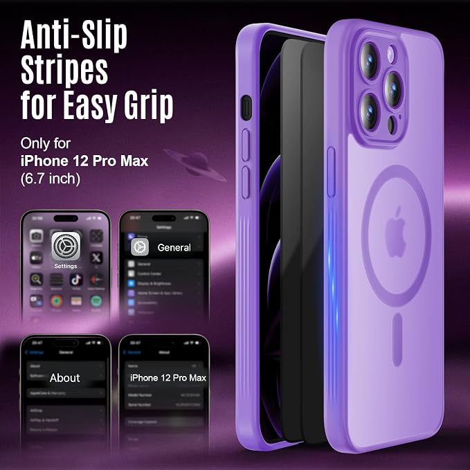 Designed for iPhone 12 Pro Max Case, Compatible - Image 6