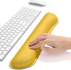 Dapesuom Enlarge Keyboard Wrist Rest, Cute Memory Foam Keyboard Wrist Cushion - Image 5