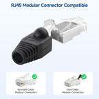 Cable Matters 200-Pack Cat6 / Cat5e RJ45 Strain Relief Boots, RJ45 Boot - Image 4