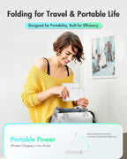 Wireless Charger Stand Charging Station: 3 in 1 Charger Stand Multiple Devices - Image 8
