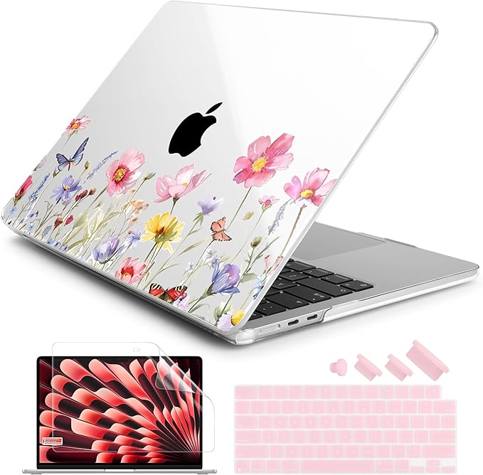 Batianda Premium Case for New MacBook Air 15 inch 2025 2024 2023 by Batianda