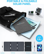 Ecosonique 30W Portable Solar Charger Foldable Solar Panels - Image 8
