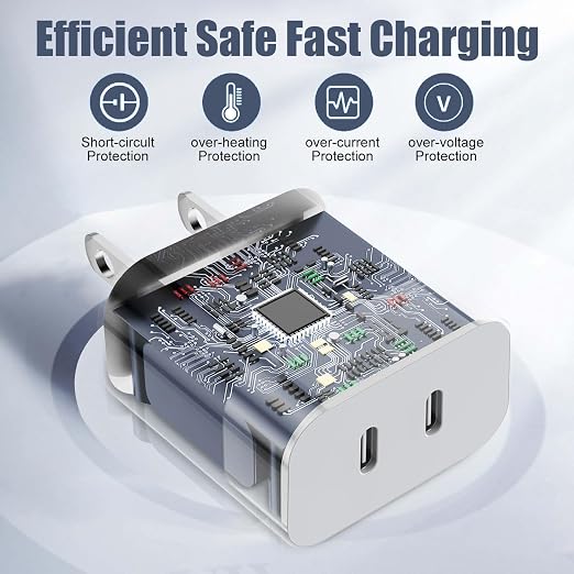Charger for iPhone 16/15 Pro Max Charger Fast Charging, iPad Pro/Air - Image 3