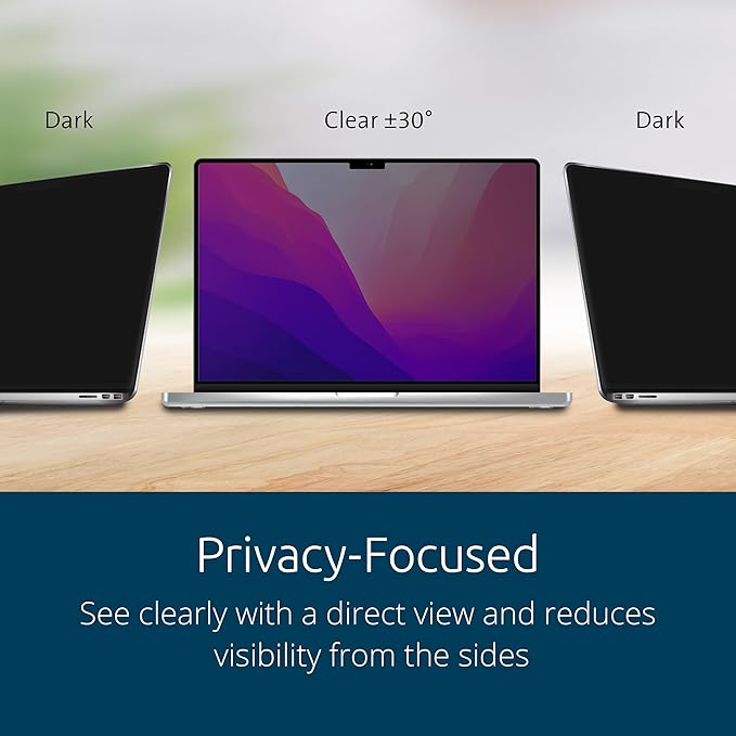 Kensington MP16 Magnetic MacBook Pro Privacy Screen - Image 5