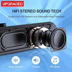 LENRUE Computer Speakers, PC Speakers - Image 2
