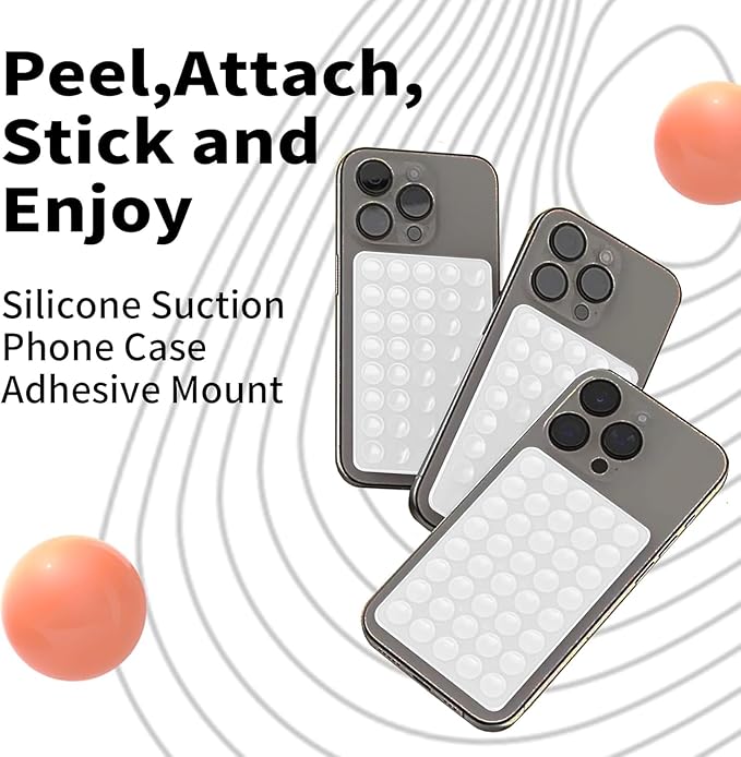 Double Sided Octo Buddy Suction Cup Phone Mount - Image 4