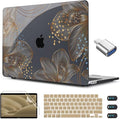CISSOOK Gorgeous Flower Case for MacBook Air 13.6 inch M4 M3 M2 2025 2024 2022 by CISSOOK