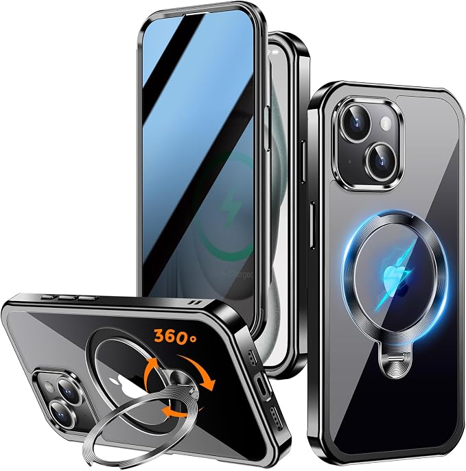 Mil-Grade Shockproof Full Body Anti-Spy Cover by Upholyee