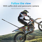 Duall Ball Clamp Mount for Stick Pole Mounting on Bike Bicycle Motorcycle - Image 5