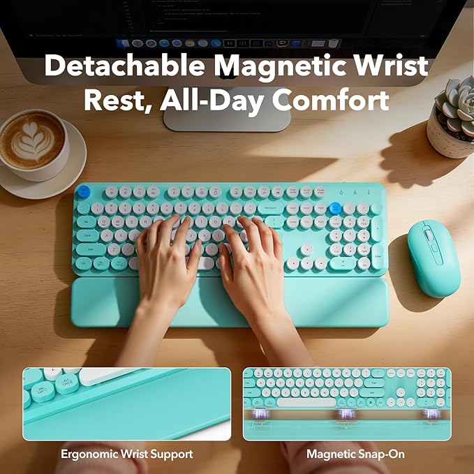Wireless Keyboard and Mouse Combo - Image 2