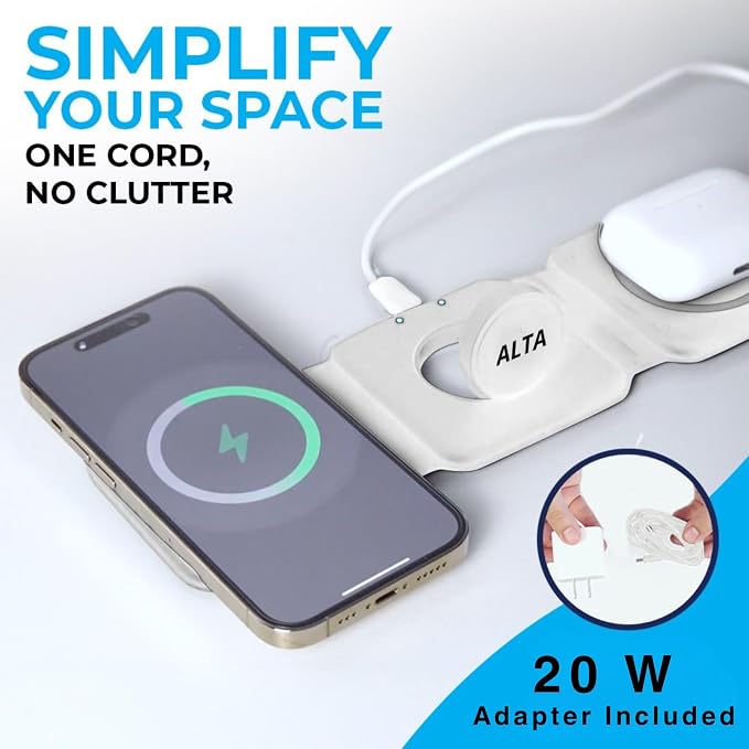 3-in-1 Magnetic Wireless Charger - Image 2