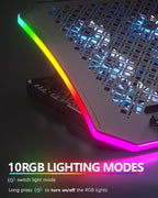 KeiBn Upgraded Gaming Laptop Cooler Pad - Image 5