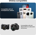67mm Variable ND2-400 Filter for Phone/DSLR, HD Adjustable Neutral Density - Image 4