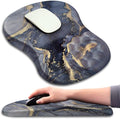 Mouse Pad Wrist Support, Ergonomic Mouse Pad by KUOSGM