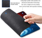 Cool Galaxy Mouse Pad, 9.5"x7.9"x0.12" Inch - Image 2