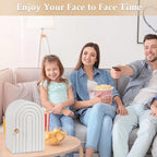 Phone Box for Family Time, Bamboo Cell Phone Jail, 3 Sections Hold 6 Phones - Image 6