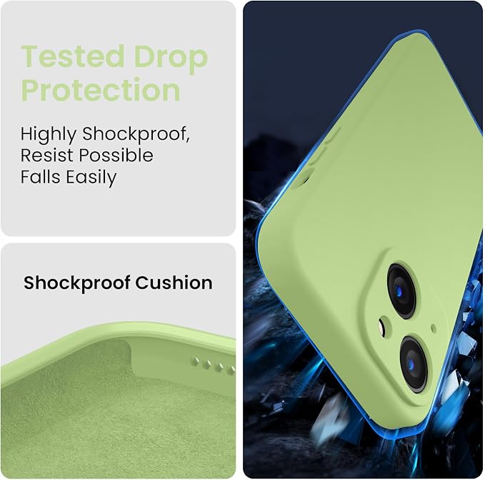 FireNova Designed for iPhone 14 Case, Silicone Upgraded Phone Case with - Image 4