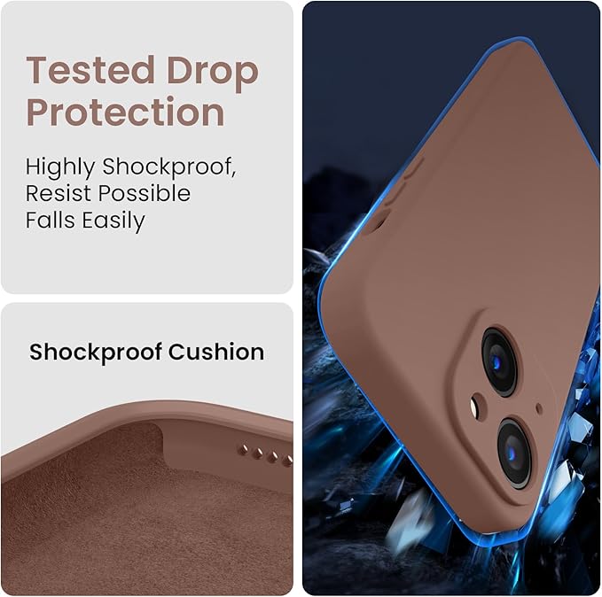 FireNova Designed for iPhone 14 Case, Silicone Upgraded Phone Case with - Image 4
