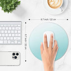 ITNRSIIET Mouse Pad Non-Slip Rubber Base Smooth Surface Stitched Edges - Image 3