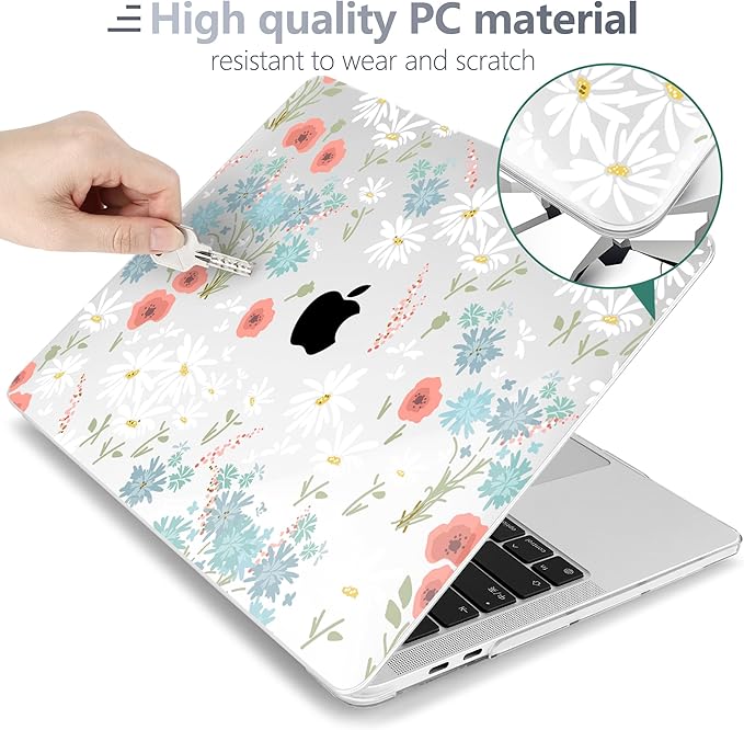 Batianda Case for M1 MacBook Air 13 Inch Model A2337 A2179 A1932 2021 2020 2019 - Image 5
