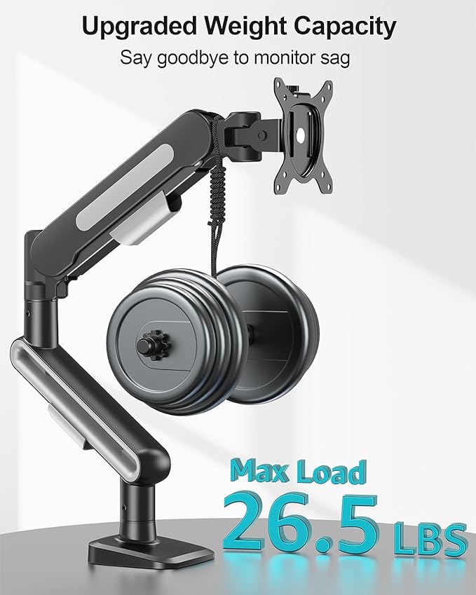 MOUNT PRO Single Monitor Desk Mount - Image 4