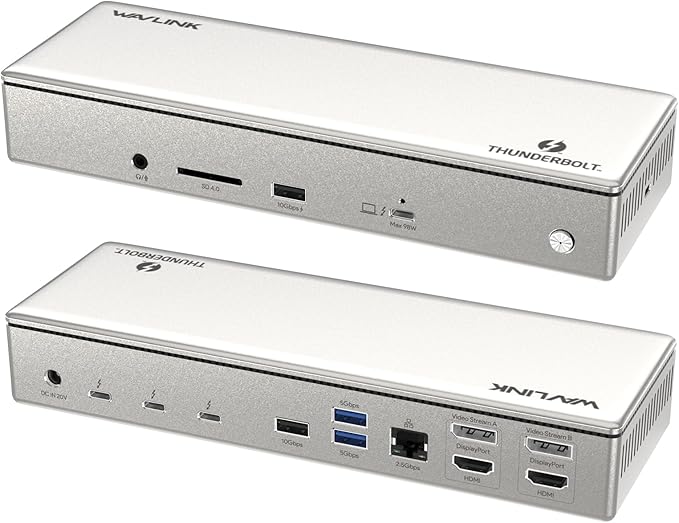 WAVLINK Thunderbolt 4 Dock by WAVLINK%C2%AE