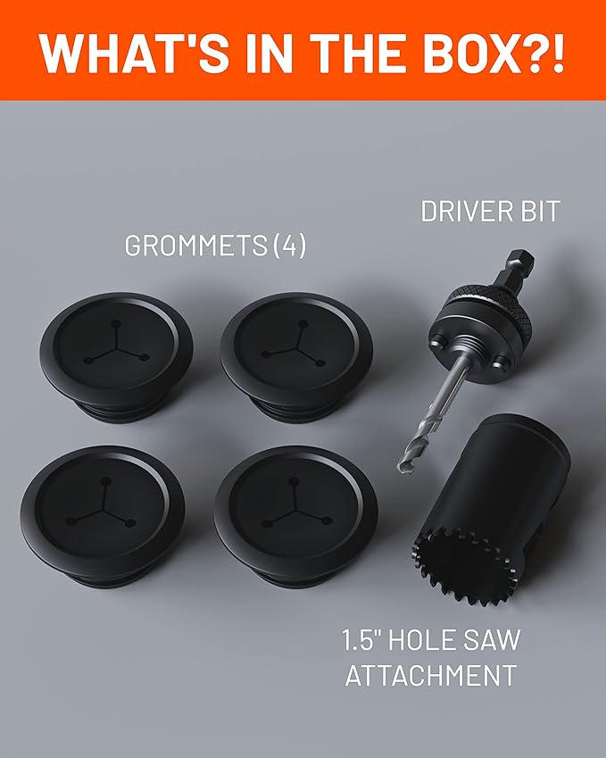 ECHOGEAR Wall Cable Hiders for Cable Management - Image 9