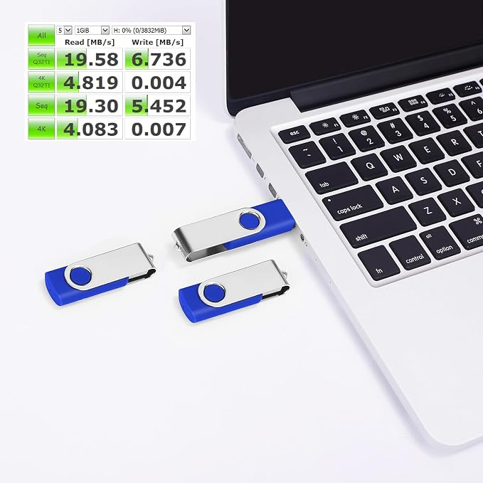 1GB Bulk Flash Drive 200 Pack, EASTBULL USB 2.0 Flash Drives Bulk Thumb Drives - Image 6