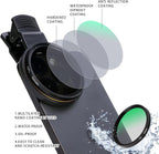 52MM Circular Polarizer Filter, Ultra Slim Multi-Coated CPL Lens Filter - Image 3