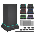 Cooling Fan for Xbox Series X Mviioe Xbox Series X Cooling Stand by Mviioe