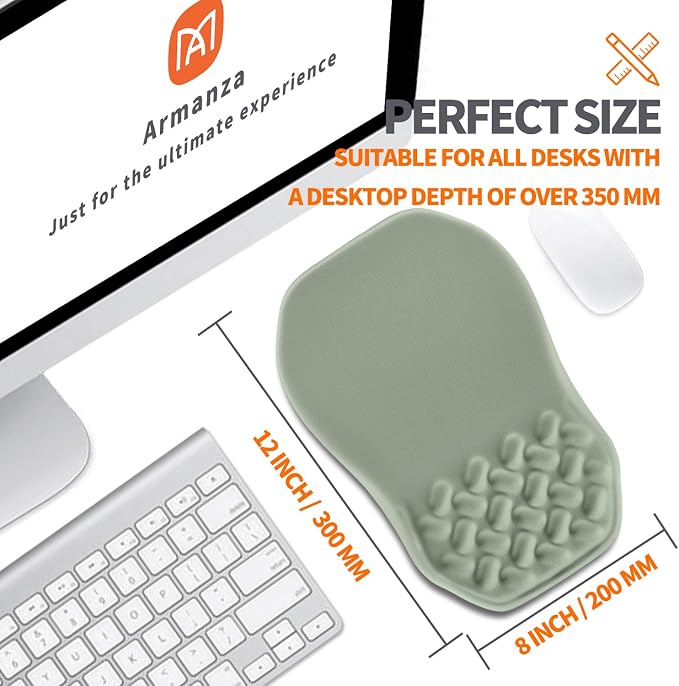 Ergonomic Slope Mouse Pad Wrist Support, Wrist Rest Mousepad - Image 5