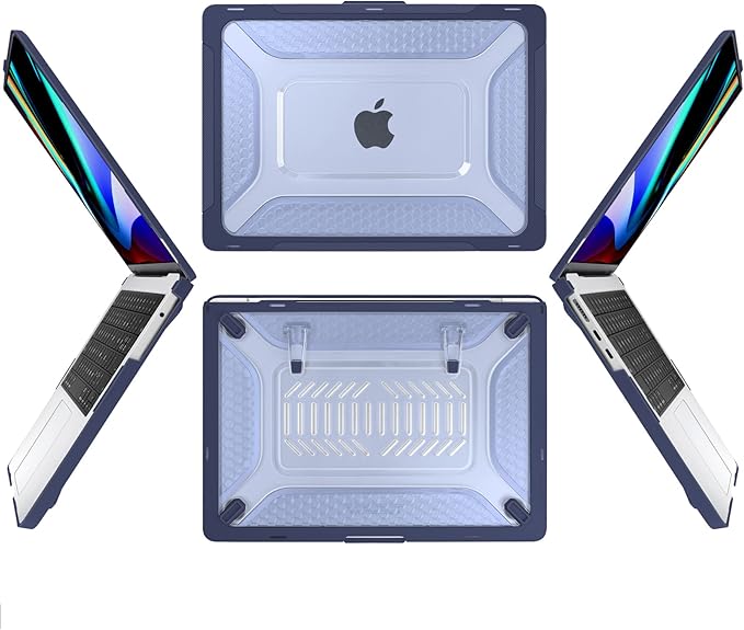 Batianda Case for New MacBook Air 13.6 inch 2025 M4 2024 2022 Release A3240 - Image 2