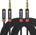 Devinal 3.5mm TRRS Headphone Extension Cable, 1/8" inch Female 4-Pole to Male by Devinal