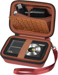 Carrying & Protective Case for Digital Camera, AbergBest 21 Mega Pixels 2.7" by COMECASE