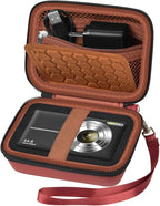 Carrying & Protective Case for Digital Camera, AbergBest 21 Mega Pixels 2.7" by COMECASE