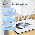 Replacement Tips for Apple Pencil Pro/2nd Gen/1st Gen/USB-C, No Wear Out Metal - Image 7