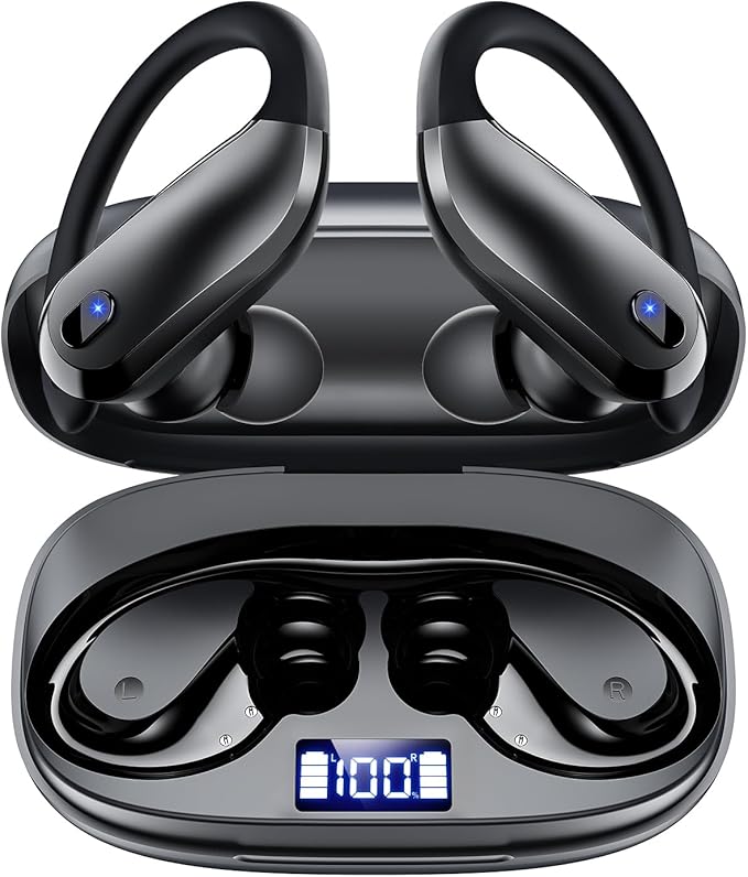 KTGEE Bluetooth Headphones 5.4 Sports Wireless Earbuds by KTGEE