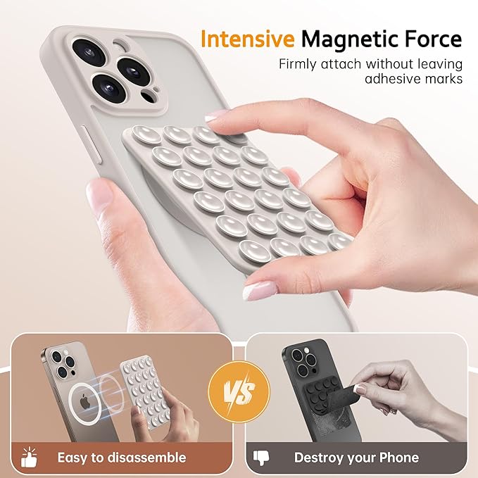 GONEZ Magnetic Suction Cup Phone Mount - Image 2