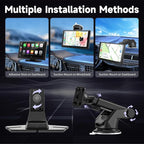 Carplay Screen for Car, Portable Wireless Car Stereo Audio Receivers - Image 7