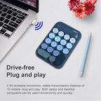 Lomiluskr Cute Wireless Numeric Keypad - Image 4
